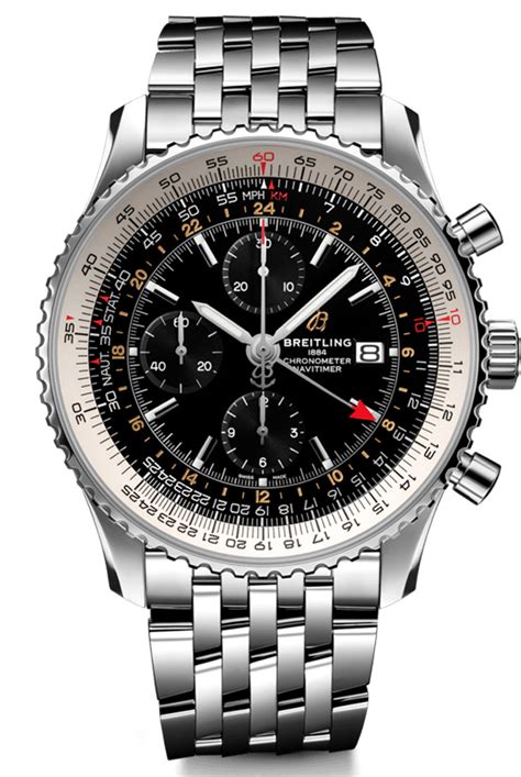 breitling navitimer 46 blacksteel preis